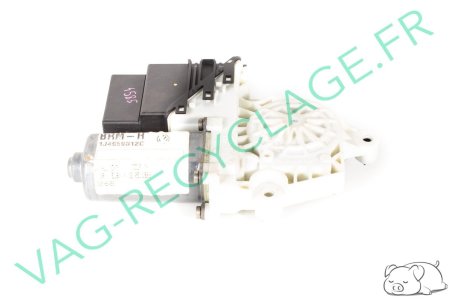 Moteur vitre électrique arrière droit pour Golf 4 et Bora 1J4959812C - Image 1
