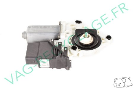 Moteur vitre électrique arrière droit pour Golf 4 et Bora 1J4959812C - Image 2