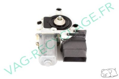 Moteur vitre électrique arrière droit pour Golf 4 et Bora 1J4959812C - Image 3
