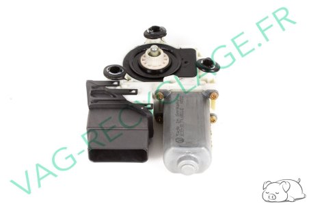 Moteur vitre électrique arrière gauche pour Golf 4 et Bora 1J4959811C - Image 3
