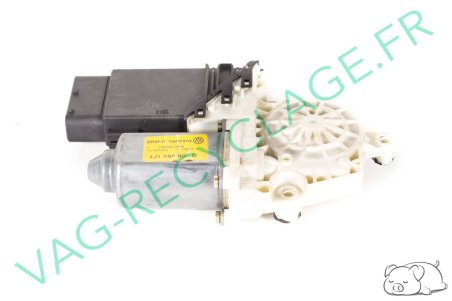 Moteur vitre électrique avant droit pour Golf 4 et Bora 1J1959802D - Image 1