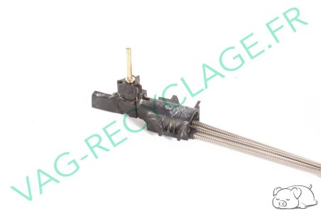 Rétroviseur manuel passager Polo 3 Phase 2 6N2 coquille à changer - Image 3