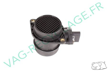 Débit-mètre Audi A3 VW Golf 4 5 Lupo New Beetle Octavia Leon Toledo 06A906461A - Image 1