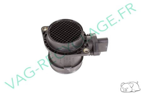 Débitmètre VW Golf 4 Polo 3 Audi A3 A4 A6 TT Seat Leon Ibiza 06A906461DX Bosch - Image 1