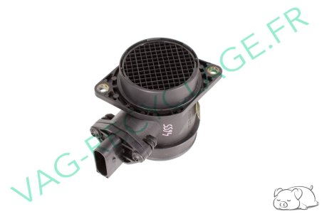 Débitmètre VW Golf 4 Polo 3 Audi A3 A4 A6 TT Seat Leon Ibiza 06A906461DX Bosch - Image 2