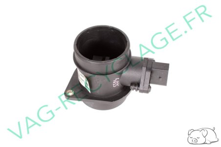 Débitmètre VW Golf 4 Polo 3 Audi A3 A4 A6 TT Seat Leon Ibiza 06A906461DX Bosch - Image 3