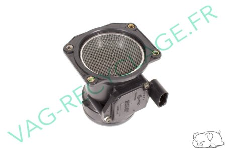 Débitmètre air Audi Volkswagen Seat Skoda 06A906461B Hitachi - Image 4