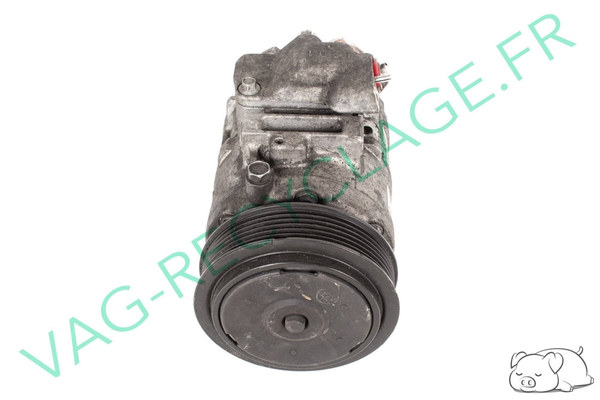 Compresseur Climatisation NPS DCP21017 - Compatible DENSO, Montage Vissé, 6 Nervures