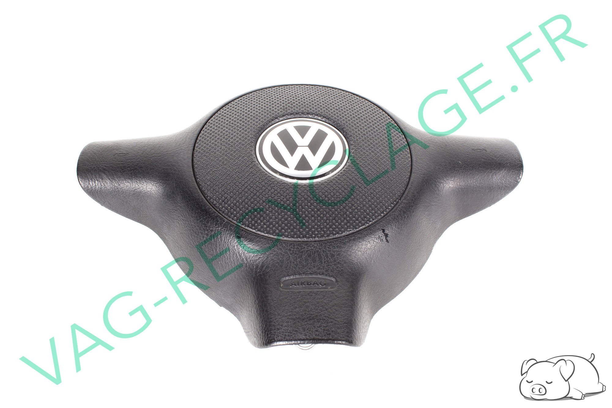 Airbag De Volant Pour Volkswagen Lupo - Réf. 6x0880201A HCF - Occasion Fonctionnel