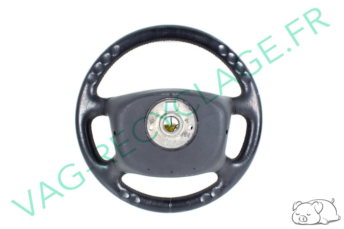 Pommeau De Levier De Vitesse En Cuir Pour Audi A3 A4 A5 A6 A7 Q5 - Remplacement Direct, Noir, Compatible Boîte Automatique - 3