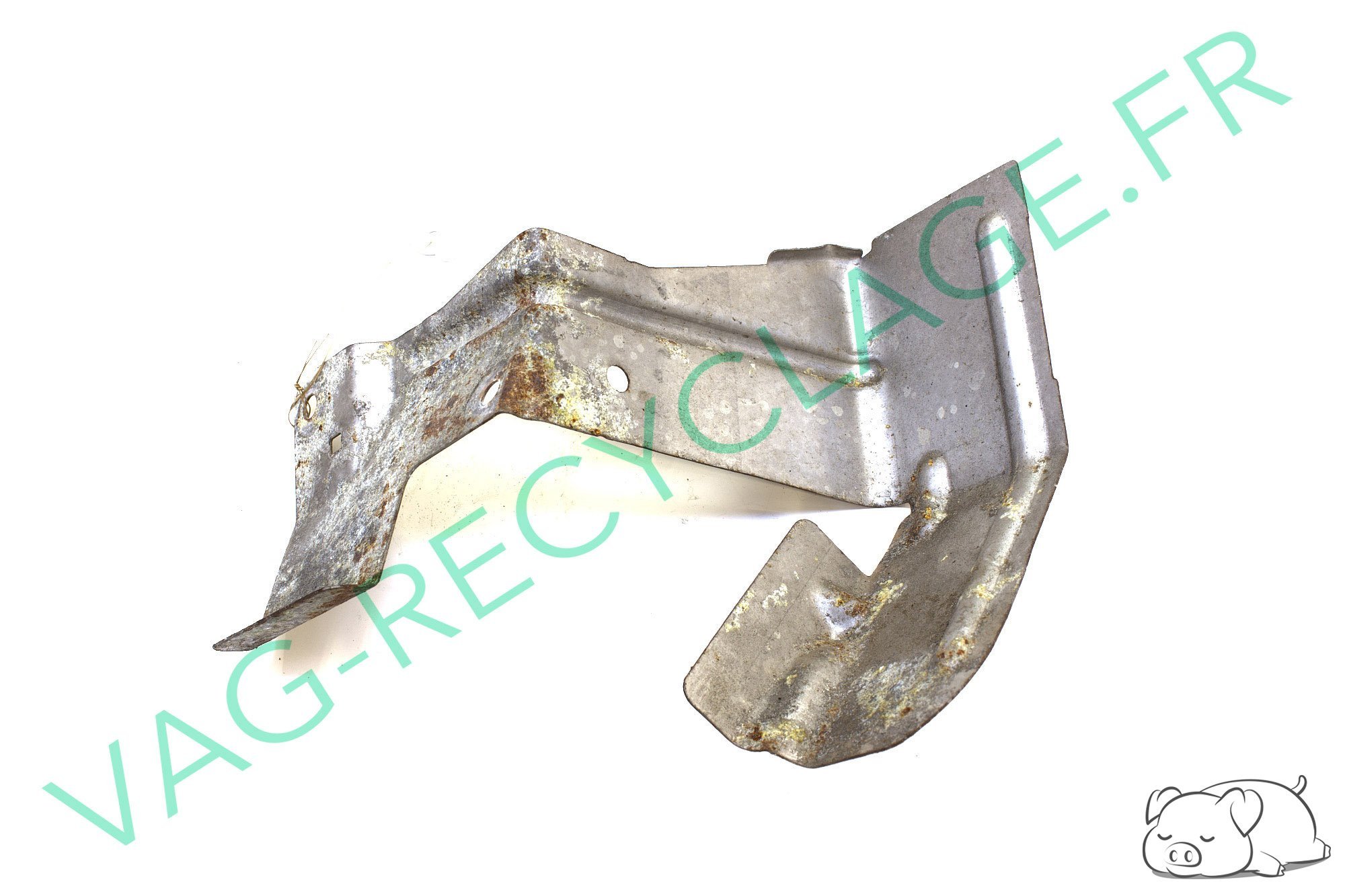 Tôle pare-chaleur 1H1614321C Golf 3 Golf 3 Cabriolet Passat 4 Polo 3 Vento - Image 1