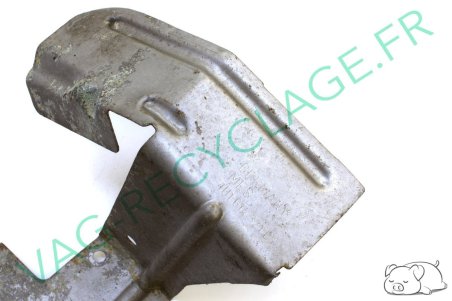 Tôle pare-chaleur 1H1614321C Golf 3 Golf 3 Cabriolet Passat 4 Polo 3 Vento - Image 3