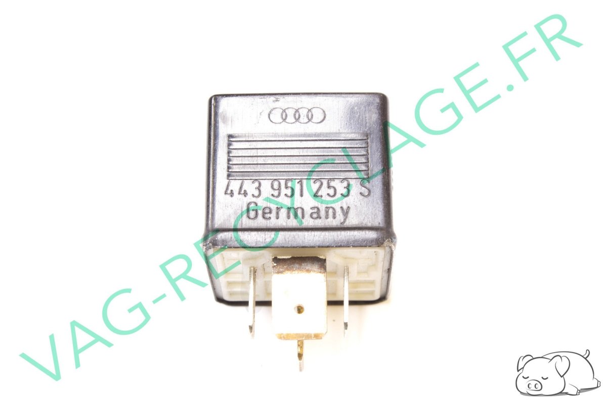 Relai N. 217 Audi 80 B3 100 C3 200 C3 443951253S 12V 70A - Image 1