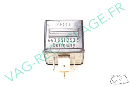 Relai N. 217 Audi 80 B3 100 C3 200 C3 443951253S 12V 70A - Image 1