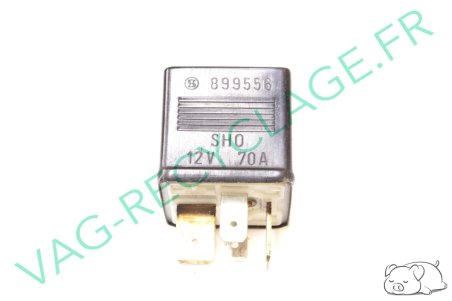 Relai N. 217 Audi 80 B3 100 C3 200 C3 443951253S 12V 70A - Image 2