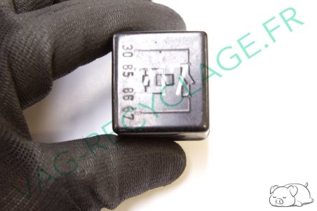 Relai N. 217 Audi 80 B3 100 C3 200 C3 443951253S 12V 70A - Image 3