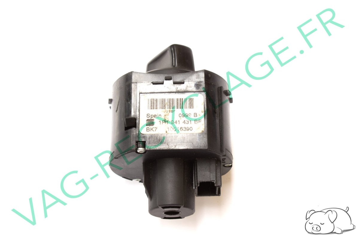 Commande De Phare Pour SEAT Leon 2 Phase 1 - Réf. 5P0919093, Occasion, Bon état