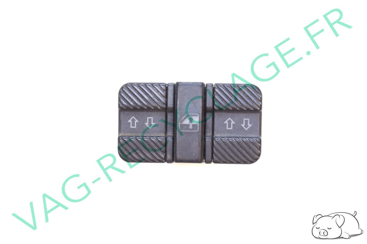 Bouton de vitre électrique arrière pour Passat 3 B3 357959855K - Image 1