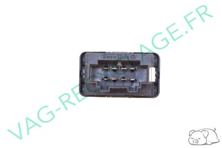 Bouton de vitre électrique arrière pour Passat 3 B3 357959855K - Image 2