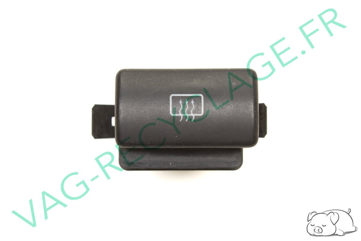 Bouton de dégivrage Seat Ibiza 3 et Cordoba 2 6L1959621 - Image 1