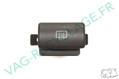 Bouton de dégivrage Seat Ibiza 3 et Cordoba 2 6L1959621 - Image 1