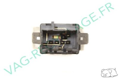 Bouton de dégivrage Seat Ibiza 3 et Cordoba 2 6L1959621 - Image 3