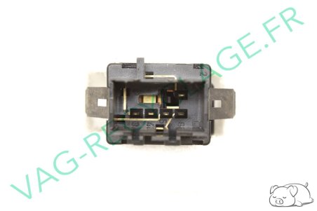 Bouton de dégivrage Seat Ibiza 3 et Cordoba 2 6L1959621 - Image 3