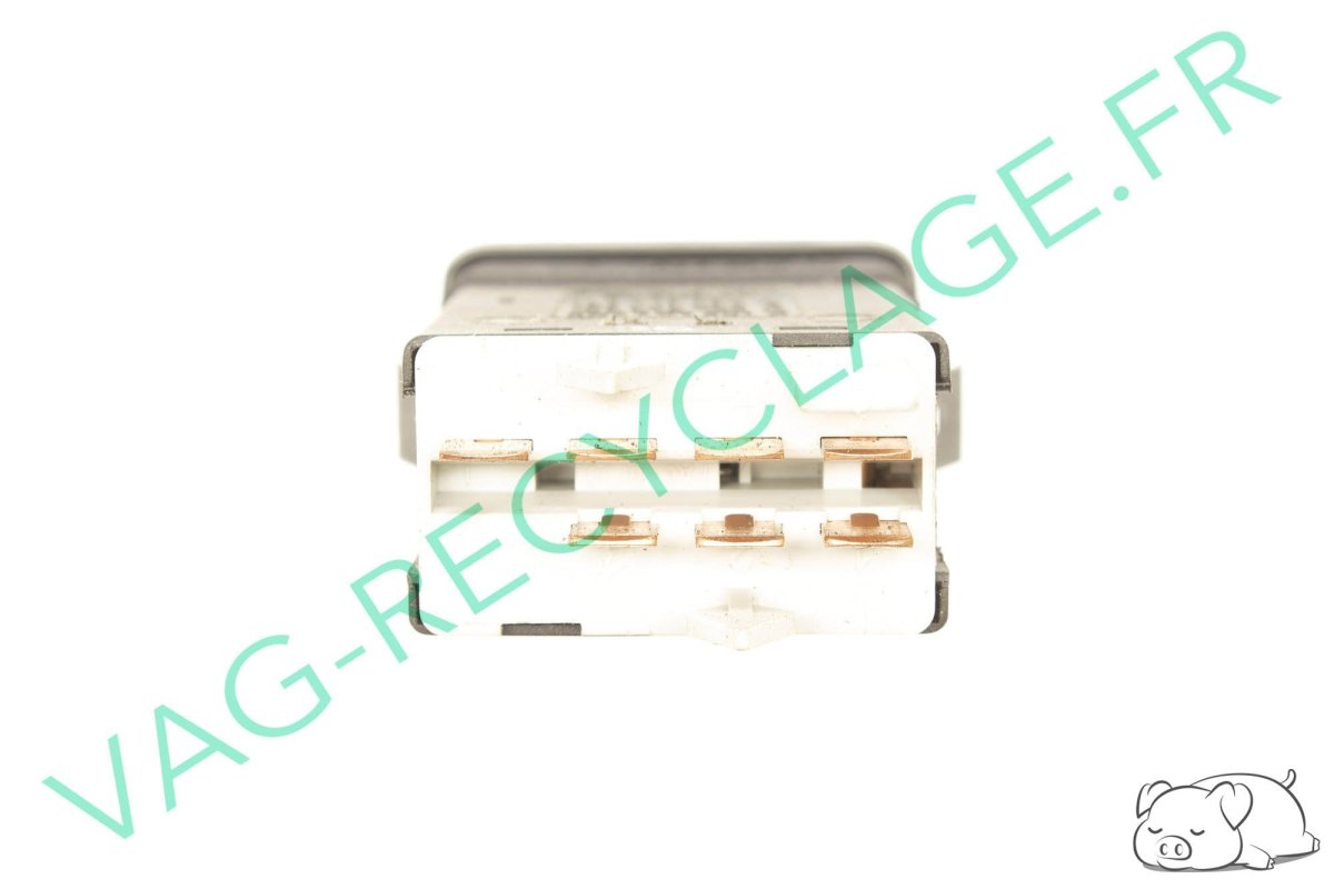 Bouton De Warning POLCAR 161953235B - Pour Tableau De Bord, Neuf, Origine Allemagne