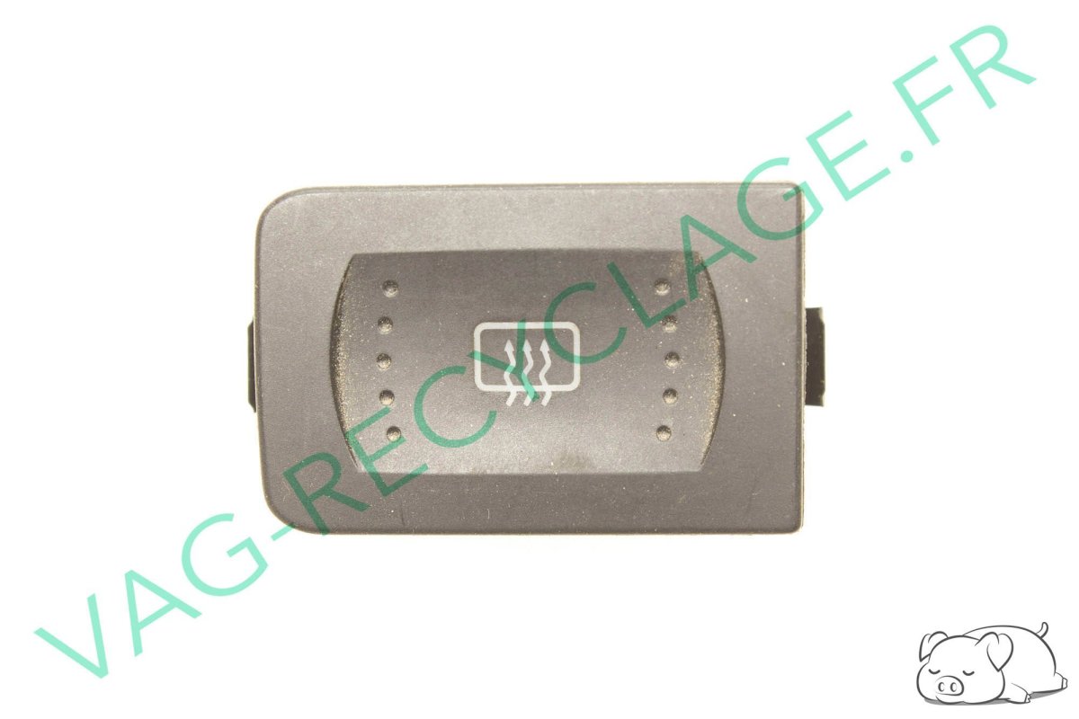 Bouton dégivrage de vitre arrière pour Golf 4 1J0953235A - Image 1