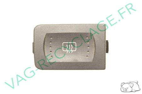 Bouton dégivrage de vitre arrière pour Golf 4 1J0953235A - Image 1