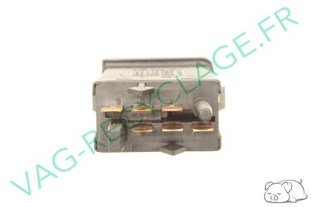 Bouton dégivrage de vitre arrière pour Golf 4 1J0953235A - Image 2