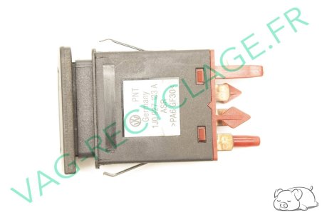 Bouton antipatinage ASR pour Golf 4 et Bora 1J0927133A - Image 3