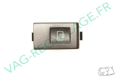 Bouton dégivrage de vitre arrière pour New Beetle 1C0959621 - Image 1