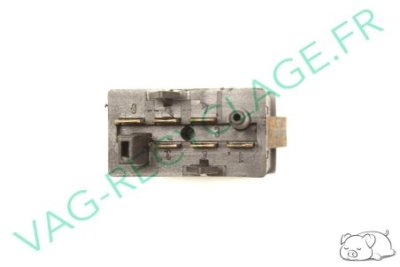 Bouton dégivrage de vitre arrière pour New Beetle 1C0959621 - Image 3