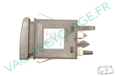 Bouton dégivrage de vitre arrière pour New Beetle 1C0959621 - Image 4