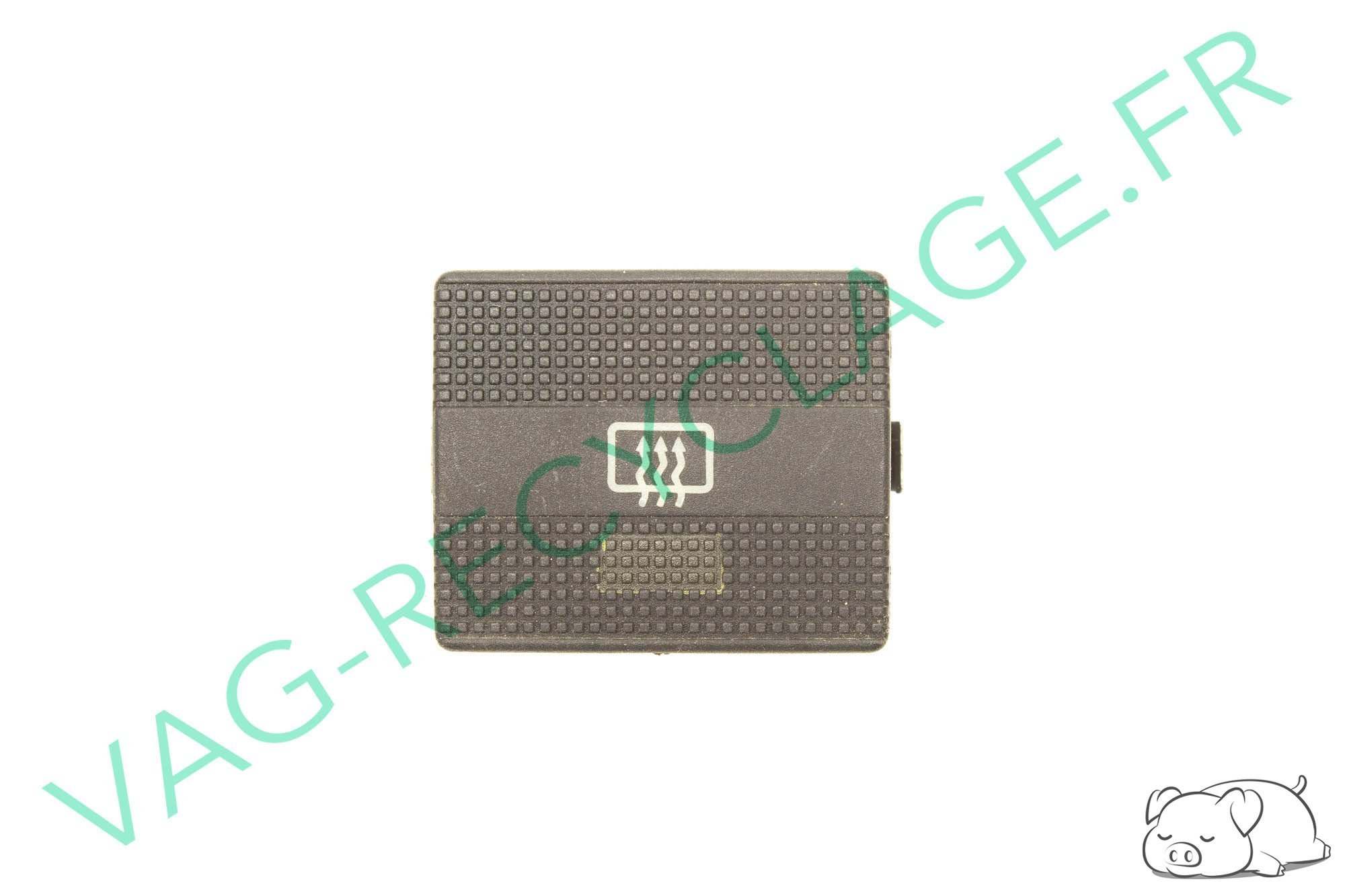 Bouton dégivrage vitre arrière 1E0959621 pour Golf 4 Cabriolet - Image 1