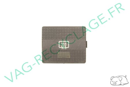 Bouton dégivrage vitre arrière 1E0959621 pour Golf 4 Cabriolet - Image 1