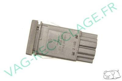 Bouton dégivrage vitre arrière 1E0959621 pour Golf 4 Cabriolet - Image 1