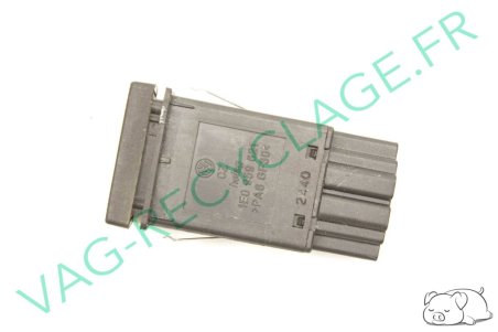 Bouton dégivrage vitre arrière 1E0959621 pour Golf 4 Cabriolet - Image 2