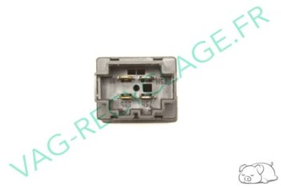 Bouton dégivrage vitre arrière 1E0959621 pour Golf 4 Cabriolet - Image 3