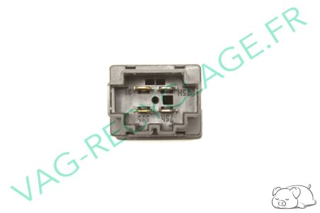 Bouton dégivrage vitre arrière 1E0959621 pour Golf 4 Cabriolet - Image 3