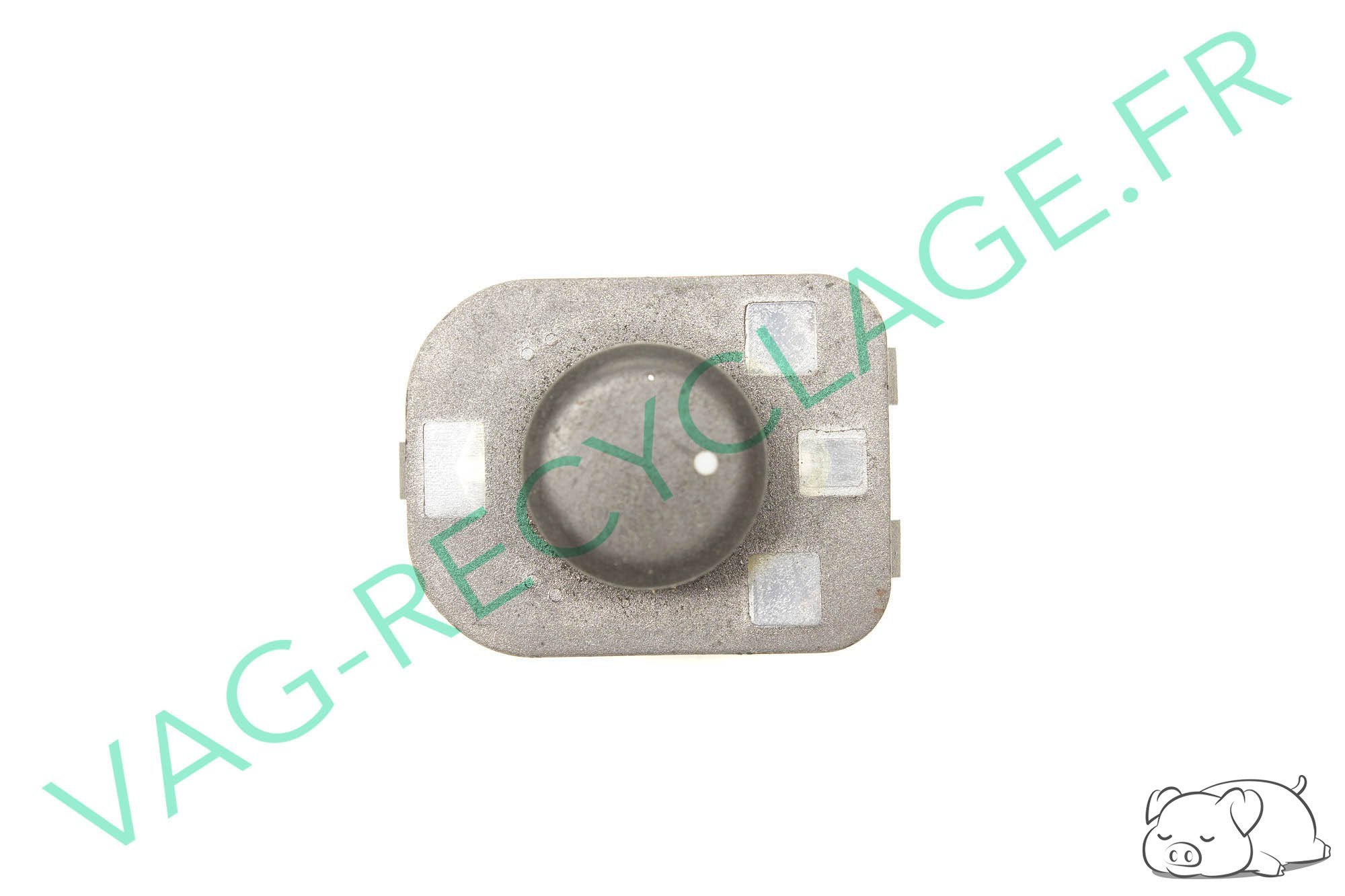 Bouton De Réglage Rétroviseur Extérieur Seat Ibiza 2009-2015 - Référence 6J1959565 - Interrupteur Électrique 10 Broches
