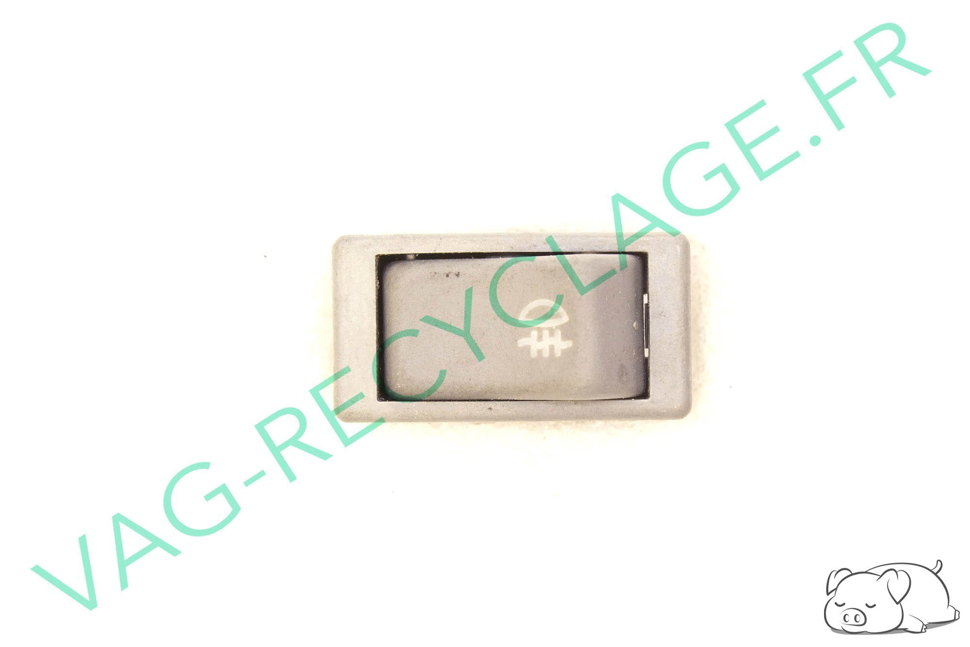 Bouton antibrouillard pour Seat Ibiza 1 gris - Image 2