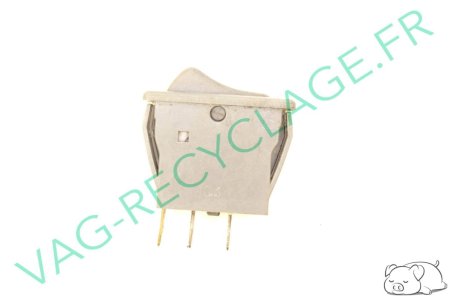 Bouton antibrouillard pour Seat Ibiza 1 gris - Image 3