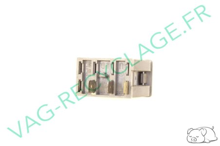 Bouton antibrouillard pour Seat Ibiza 1 gris - Image 4