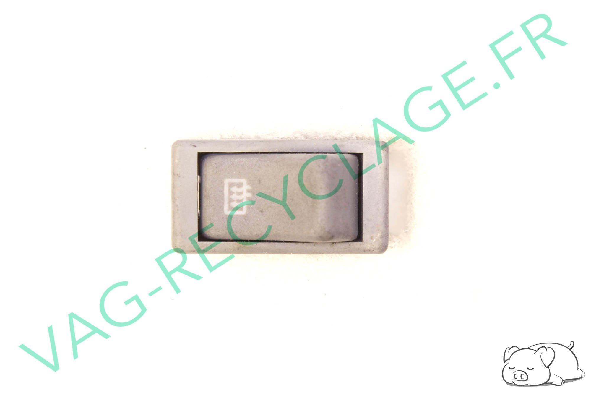 Bouton dégivrage de vitre arrière pour Seat Ibiza 1 gris - Image 2