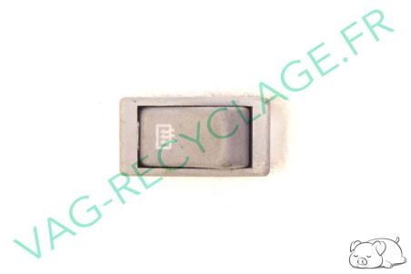 Bouton dégivrage de vitre arrière pour Seat Ibiza 1 gris - Image 2