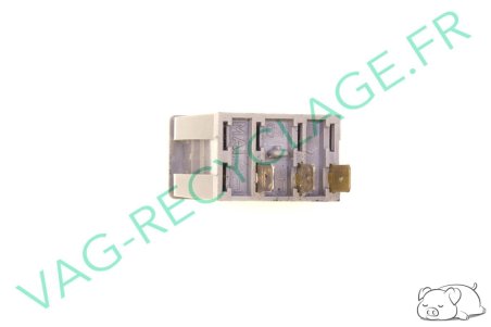 Bouton dégivrage de vitre arrière pour Seat Ibiza 1 gris - Image 3