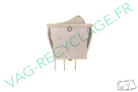 Bouton dégivrage de vitre arrière pour Seat Ibiza 1 gris - Image 4