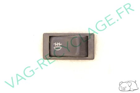 Bouton antibrouillard pour Seat Ibiza 1 gris foncé - Image 1